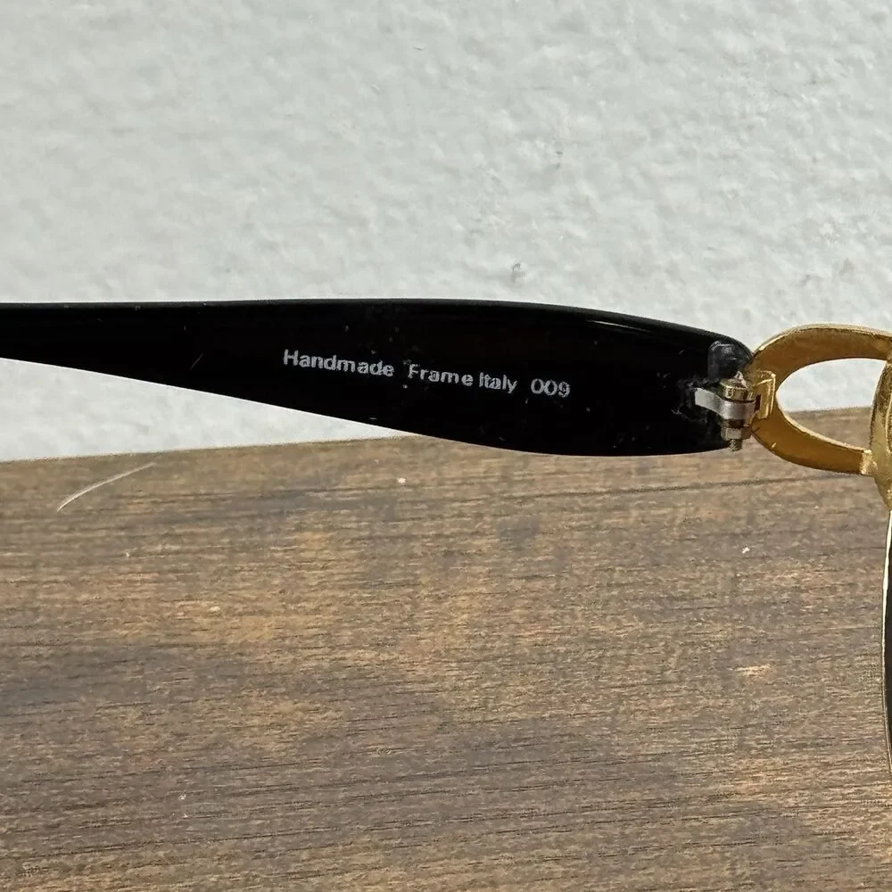 Anne Klein One of a Kind Andre Perugia Handmade In Italy Sunglasses Frame Only